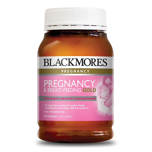 Bán Vitamin bầu Blackmores Pregnancy Gold