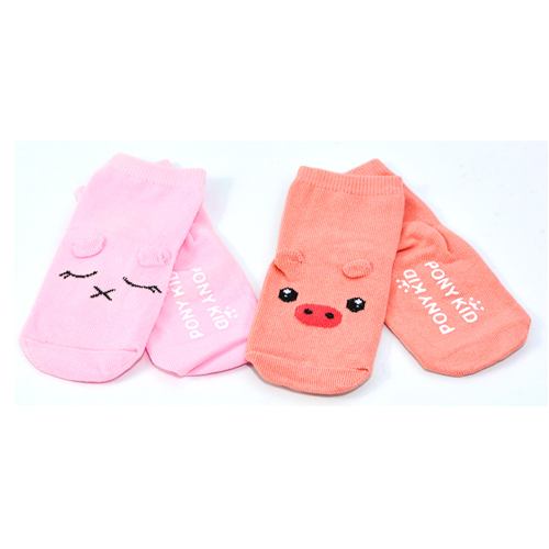 Bán Set 2 đôi tất trẻ em Ponykids in hình (6-24M)