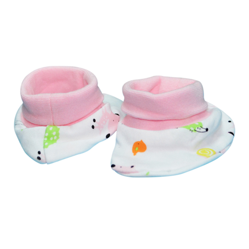 Bán Bao chân sơ sinh họa tiết cho bé (nhiều màu)