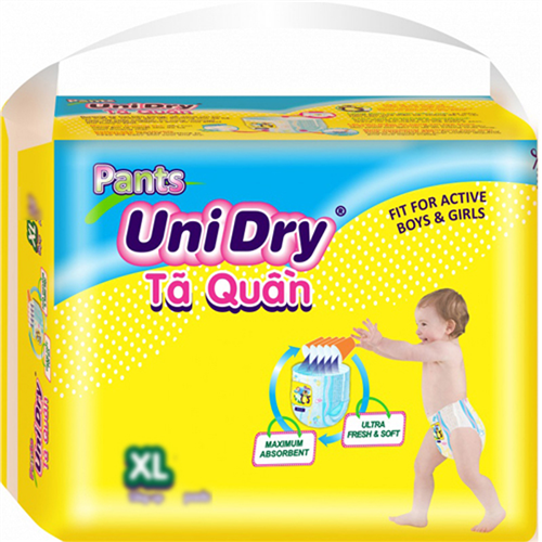 Bán Tã - bỉm quần UniDry L38