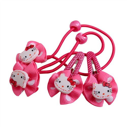 Bán Set phụ kiện dây buộc - kẹp tóc cho bé gái