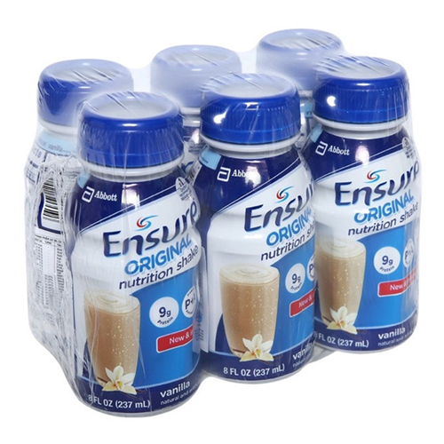 Bán Sữa nước Ensure Original 237ml (lốc 6 chai)