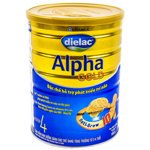 Bán Sữa Dielac Alpha Gold step 4 (900g)