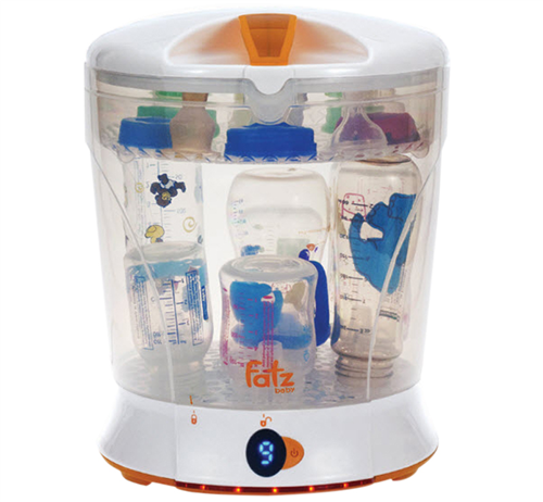 Bán Máy tiệt trùng bình sữa bằng hơi Fatzbaby FB4006SB