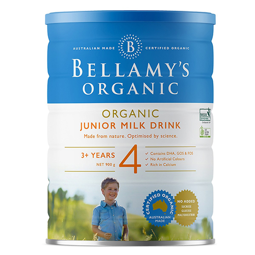 Bán Sữa Bellamy's Organic số 4 900g (3Y+)