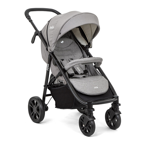 Bán Xe đẩy trẻ em Joie Litetrax 4 DLX W/ RC Gray Flannel