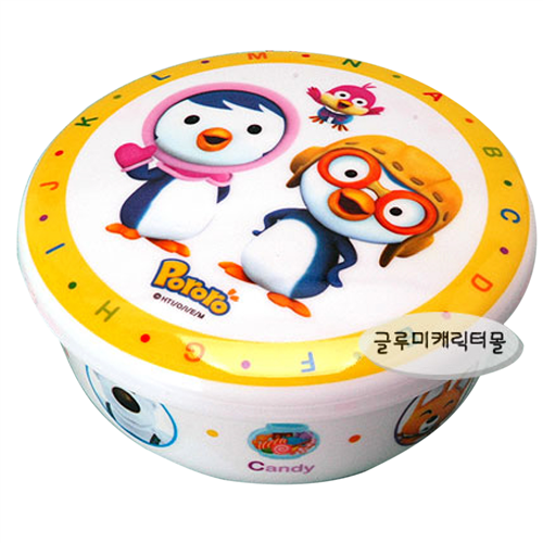 Bán Bát Pororo nhựa có nắp