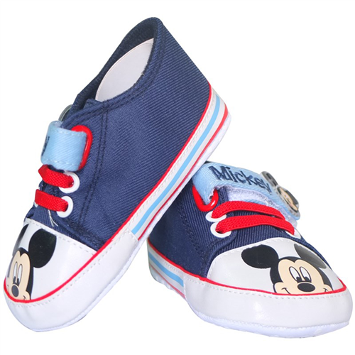 Bán Giày tập đi cho bé hình chuột Mickey TE 006
