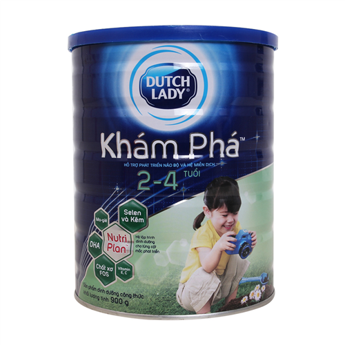 Bán Sữa Dutch Lady Khám Phá 900g (2-4 tuổi)