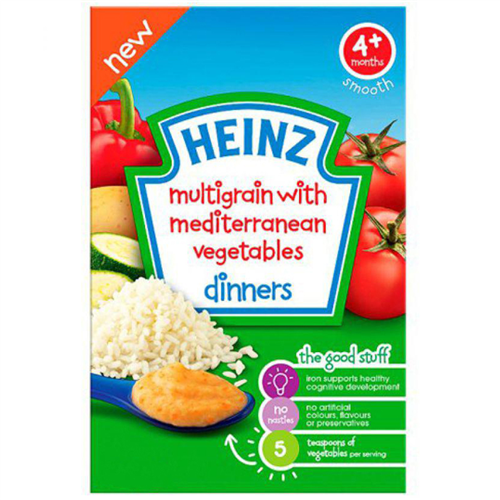 Bán Bột ăn dặm Heinz ngũ cốc và rau củ hỗn hợp 125g