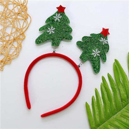 Bán Bờm tóc Noel có lò xò (3+)