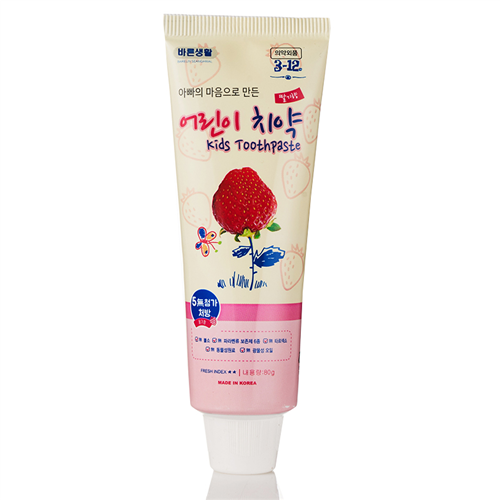 Bán Kem đánh răng trẻ em Bareun Seanghwal (80g)