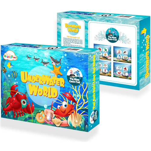 Bán Trò chơi giáo dục Underwater World