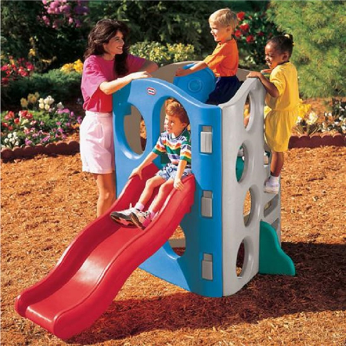 Bán Bộ liên hoàn cầu tuột đơn lượn sóng Little Tikes