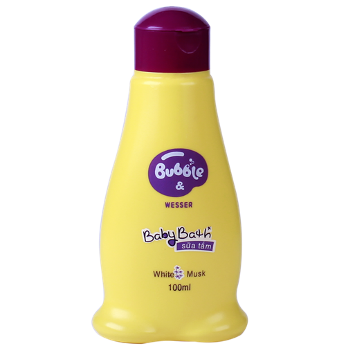 Bán Sữa tắm trẻ em Bubble (100ml)