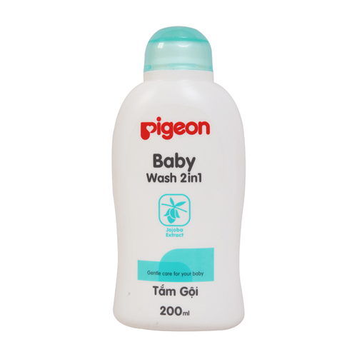 Bán Tắm gội Pigeon hoa Jojoba 200ml cho bé