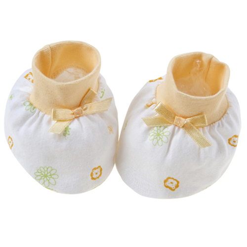 Bán Bao chân sơ sinh vải cotton chấm bông Simba S4020