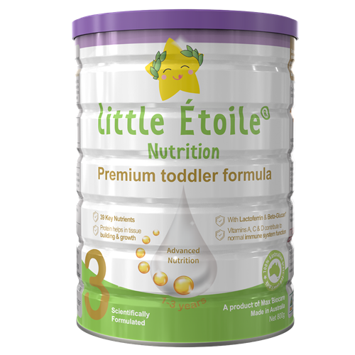 Bán Sữa bột ngôi sao nhỏ Little Étoile số 3 (1-3 tuổi) 800g