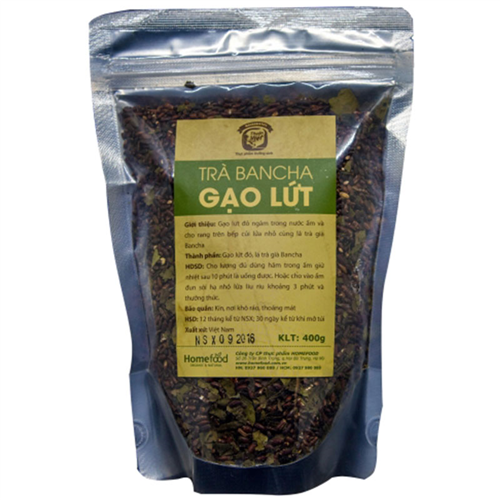 Bán Trà Bancha gạo lứt 400gr - Sản phẩm tự nhiên