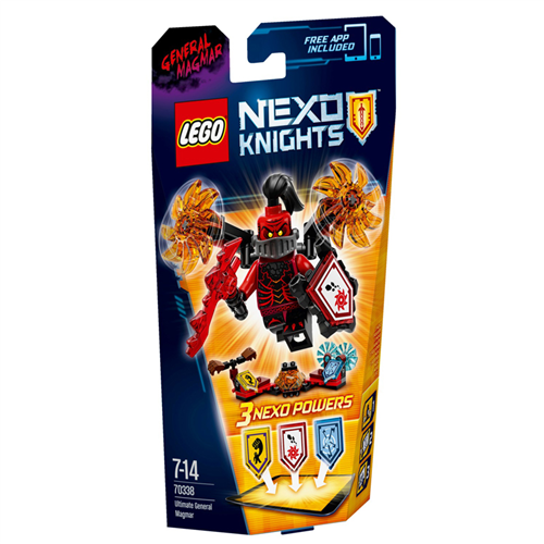 Bán Đồ chơi Lego Nexo Knights 70338 - Quỷ Hắc Ma