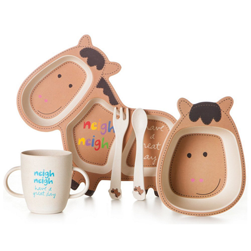 Bán Bộ bát ăn dặm bằng tre Coeco