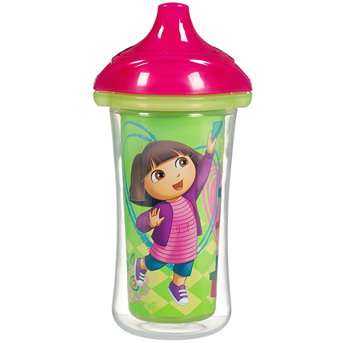 Bán Cốc tập uống giữ nhiệt, giữ lạnh Munchkin 15402 9oz Dora
