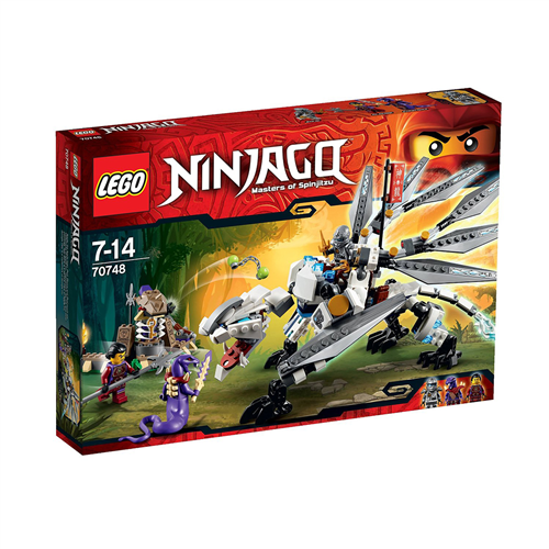 Bán LEGO Ninjago 70748 – Rồng thần Titan
