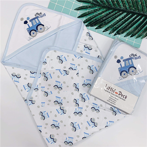 Bán Chăn ủ có mũ Little Duck (76*76)