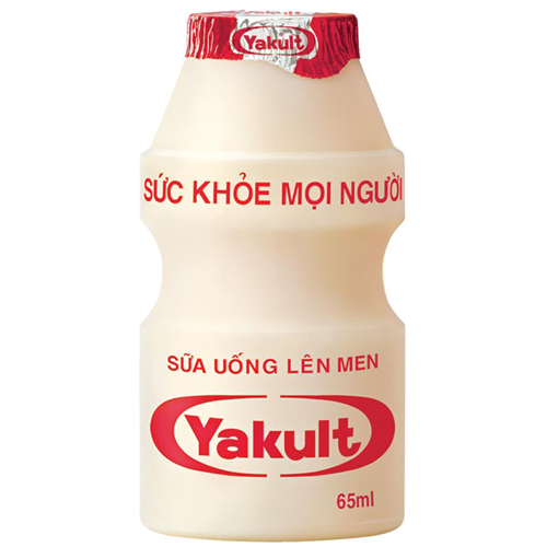 Bán Sữa chua uống Yakult (1 vỉ gồm 5 chai)