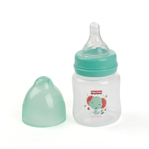 Bán Bình sữa Fisher Price cổ rộng FP06 125ml(màu xanh)