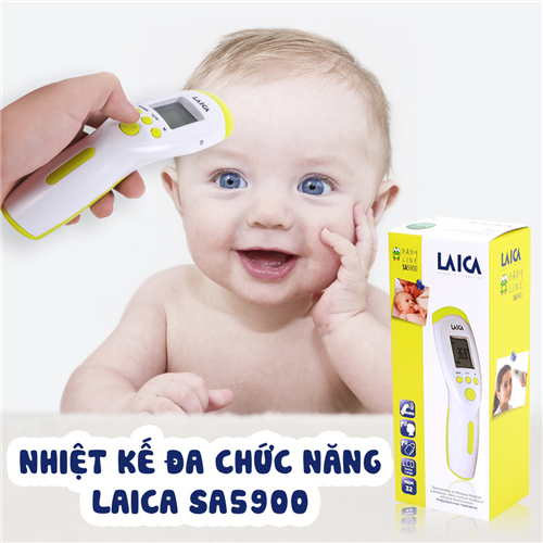 Bán Nhiệt kế đa chức năng Laica SA5900