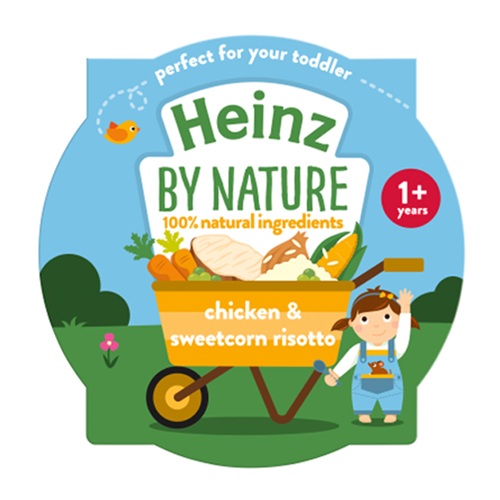 Bán Thịt gà và bắp ngọt nghiền Heinz 230g (12M+)