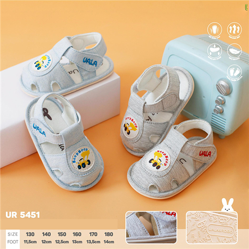Bán Sandal tập đi đế cao su non Uala UR5451