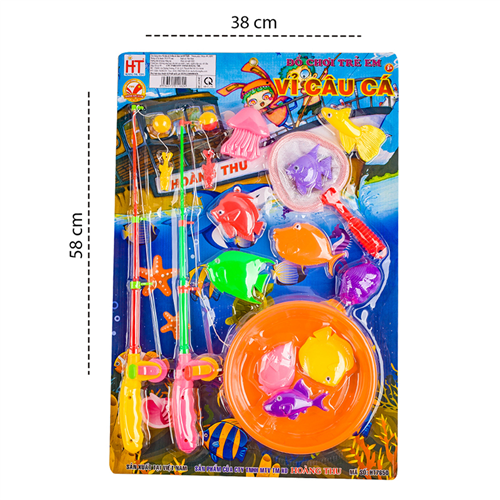 Bán Đồ chơi câu cá HT7650 (vỉ 58x38cm)