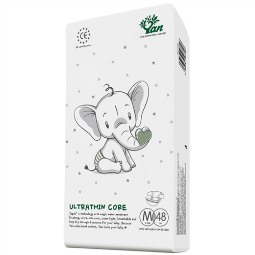 Bán Bỉm tã dán Yan M48 từ 6-11kg