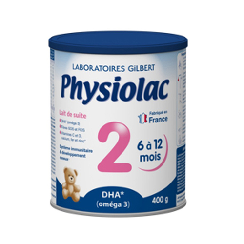 Bán Sữa Physiolac số 2 - 400g (6-12 tháng)