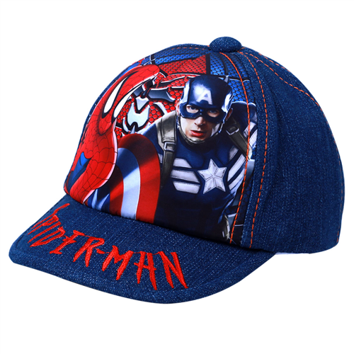 Bán Mũ lưỡi trai vải bò Spiderman TE207 (1-4T)