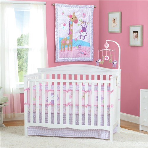 Bán Bộ ga gối quây cũi Summer SM67520 Pretty
