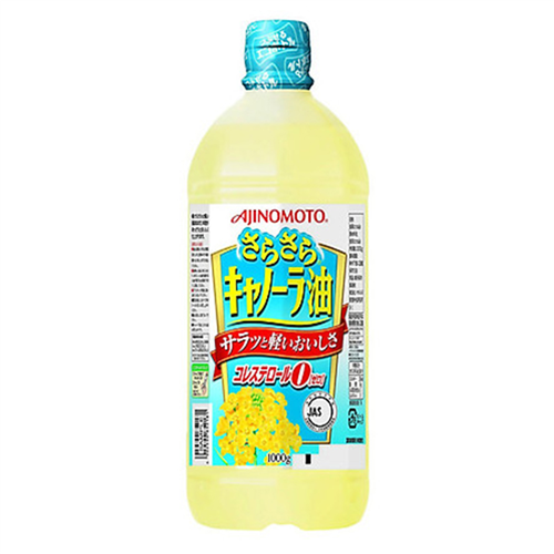 Bán Dầu ăn hạt cải Ajinomoto 1000g