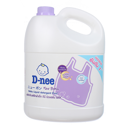 Bán Nước giặt Dnee 3000ml (màu tím)