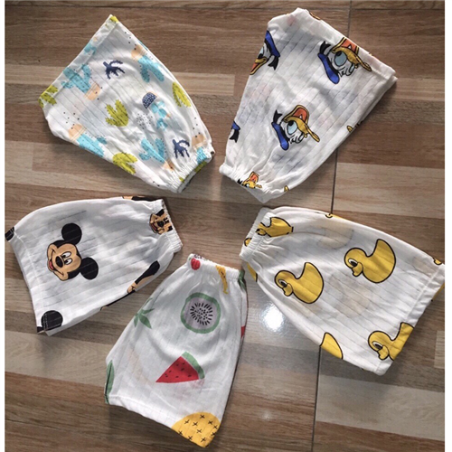 Bán Quần cộc coton giấy cho bé (1-5 tuổi)