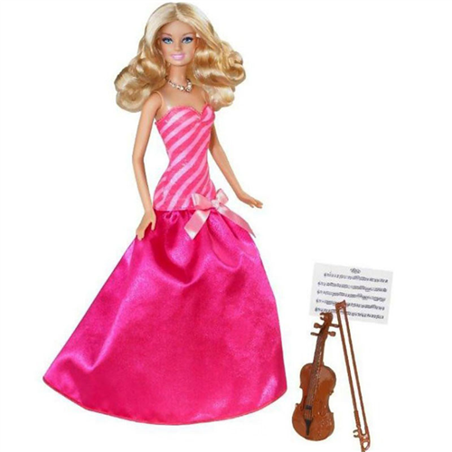 Bán Nghệ sĩ Violin Barbie BCF78
