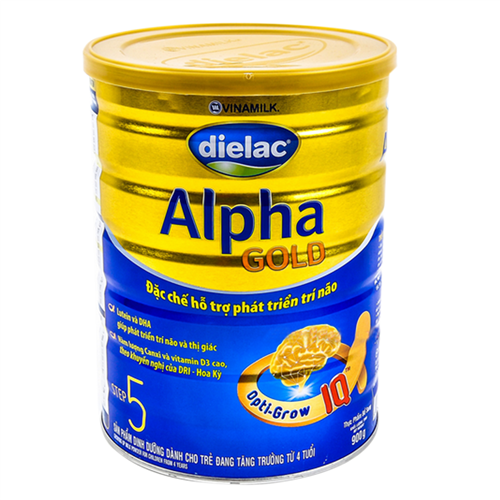 Bán Sữa Dielac Alpha Gold step 5 (900g)