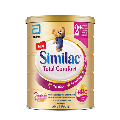 Bán Sữa Similac Total Comfort 2+ HMO 820g (2 tuổi trở lên)