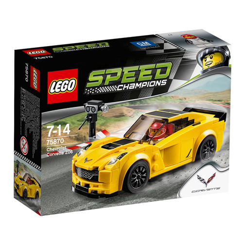 Bán Đồ chơi Lego Speed Champions 75870 - Xe đua Chevrolet Corvette Z06