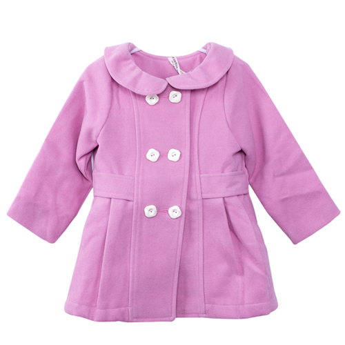 Bán Áo khoác dạ ly đúp cho bé gái - ABB01052 (2-6y)