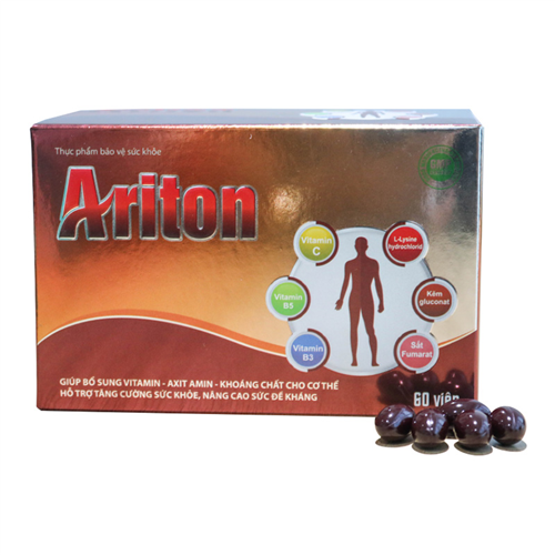 Bán Viên nang mềm Ariton (60 viên)