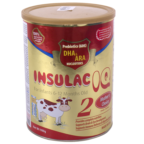 Bán Sữa Insulac IQ2 cho trẻ từ 6-12 tháng 900gr