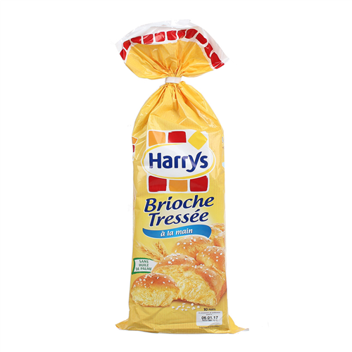 Bán Bánh mỳ hoa cúc Harrys Brioche 515g (Pháp)