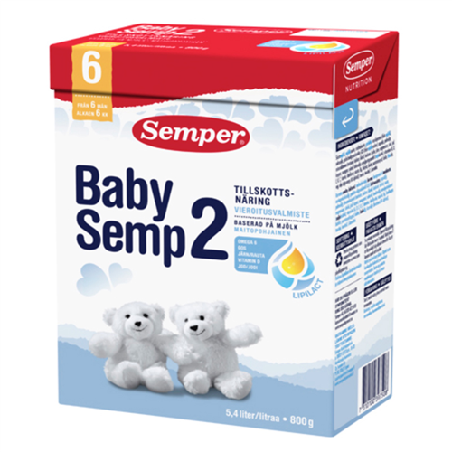 Bán Sữa bột Semper số 2 - 800g (6-9 tháng)